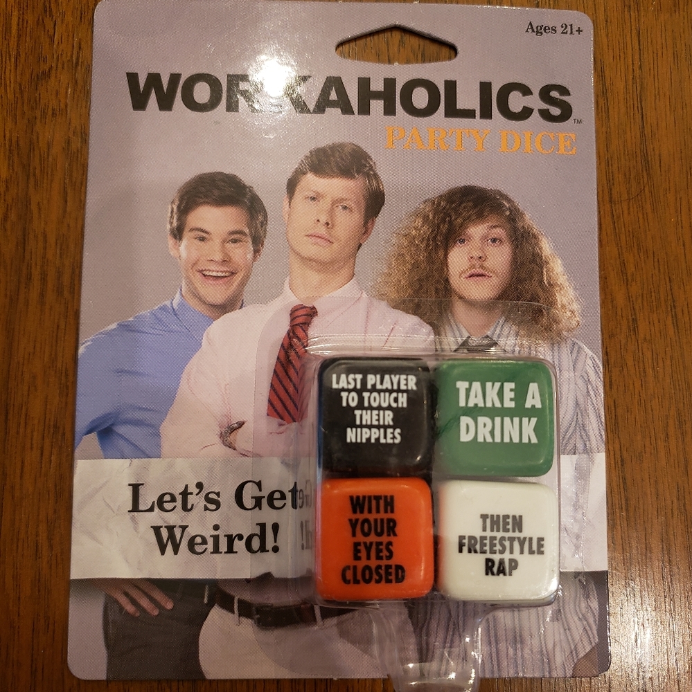 Workaholics Party Dice Comedy Central